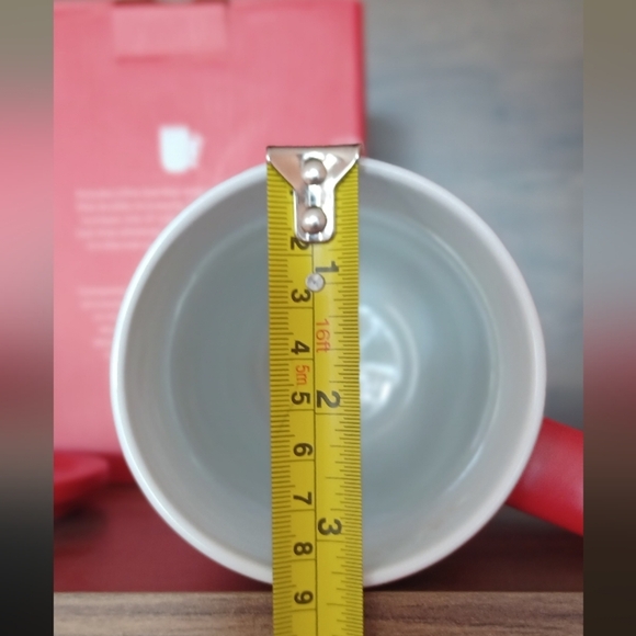 DAVIDs TEA Berry Red Customizable 16oz Nordic Mug Kit Lid Infuser & Pen - Picture 6 of 8